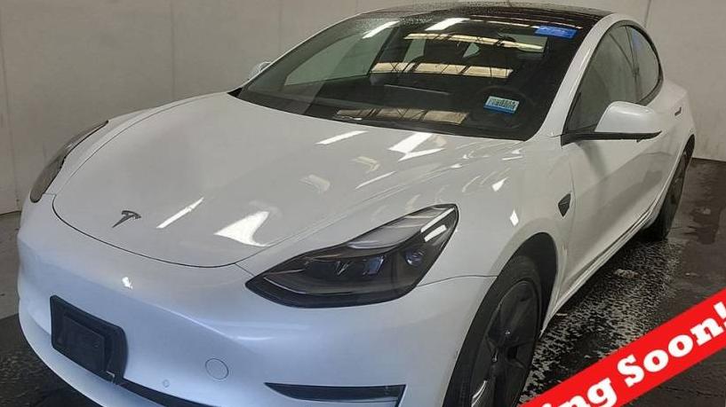 TESLA MODEL 3 2022 5YJ3E1EB0NF152822 image